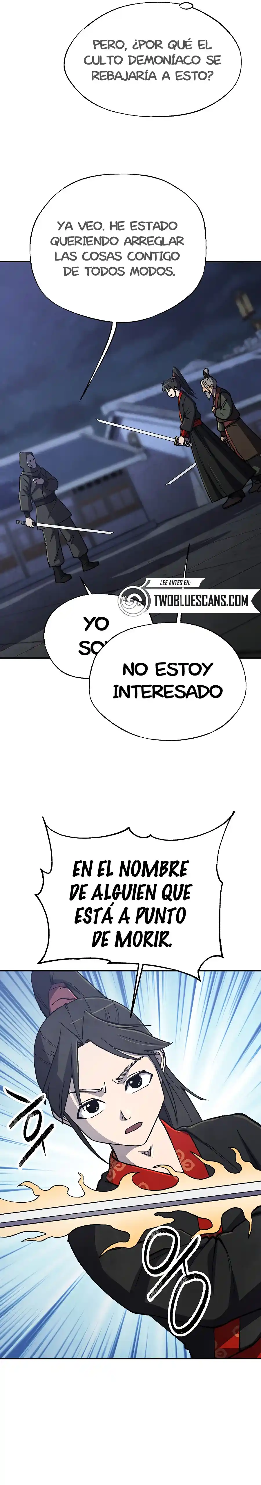 El Prodigioso Nieto De La Familia Namgung - Capítulo 27.1 - Página 9 - LectorTMOo
