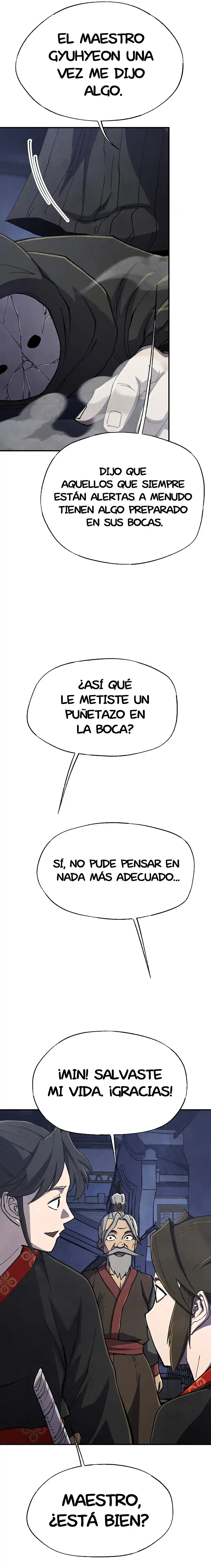 El Prodigioso Nieto De La Familia Namgung - Capítulo 27.2 - Página 13 - LectorTMOo