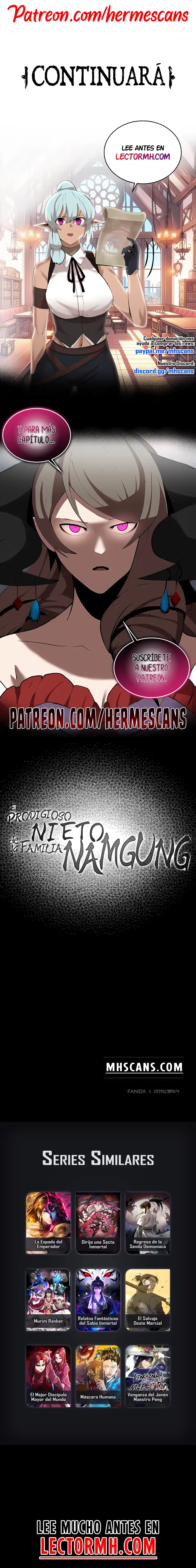 El Prodigioso Nieto De La Familia Namgung - Capítulo 27.2 - Página 15 - LectorTMOo