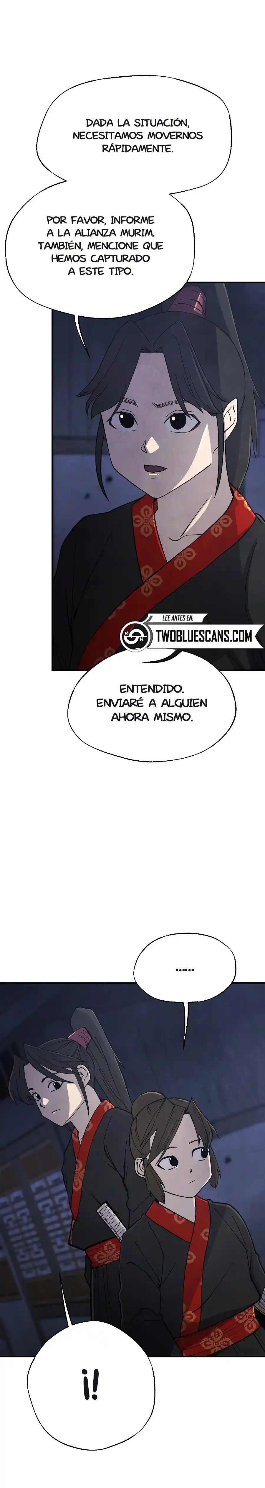 El Prodigioso Nieto De La Familia Namgung - Capítulo 28.1 - Página 3 - LectorTMOo