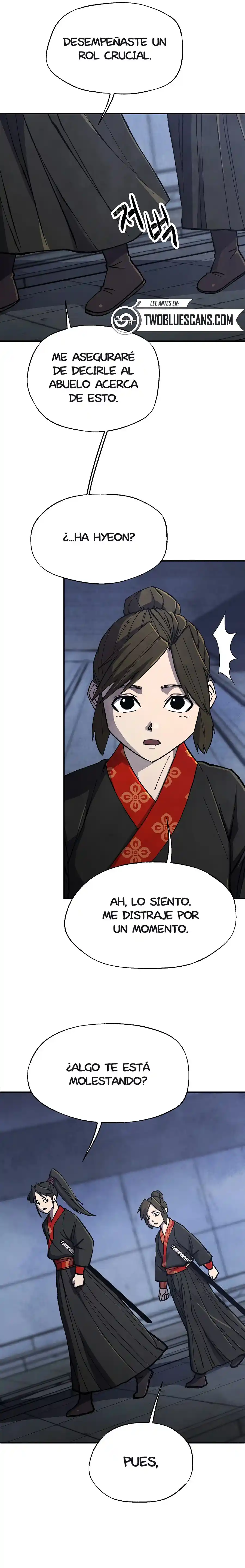 El Prodigioso Nieto De La Familia Namgung - Capítulo 28.1 - Página 6 - LectorTMOo