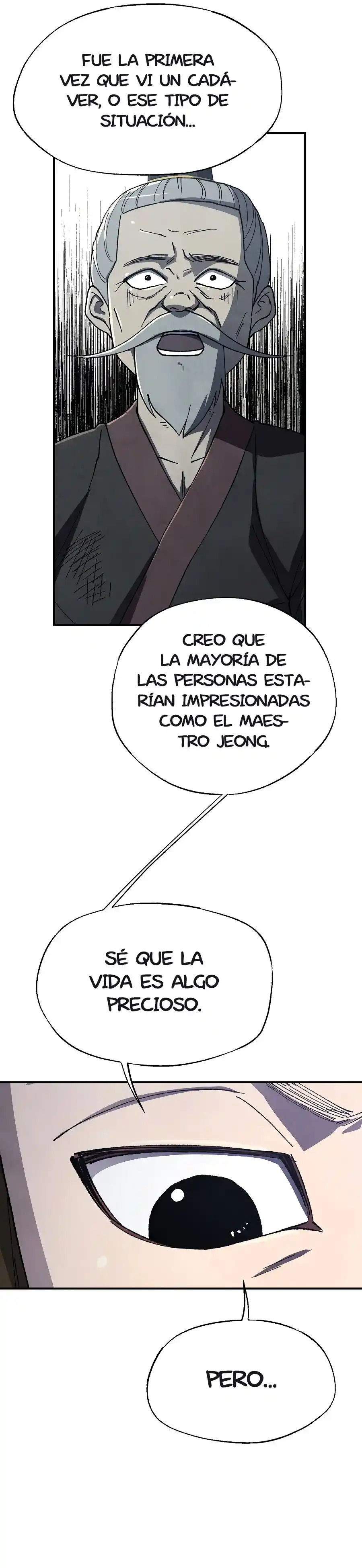 El Prodigioso Nieto De La Familia Namgung - Capítulo 28.1 - Página 8 - LectorTMOo