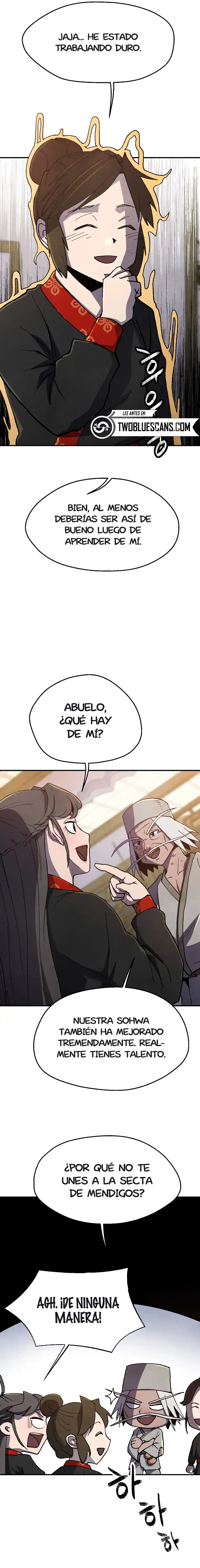 El Prodigioso Nieto De La Familia Namgung - Capítulo 28.2 - Página 9 - LectorTMOo