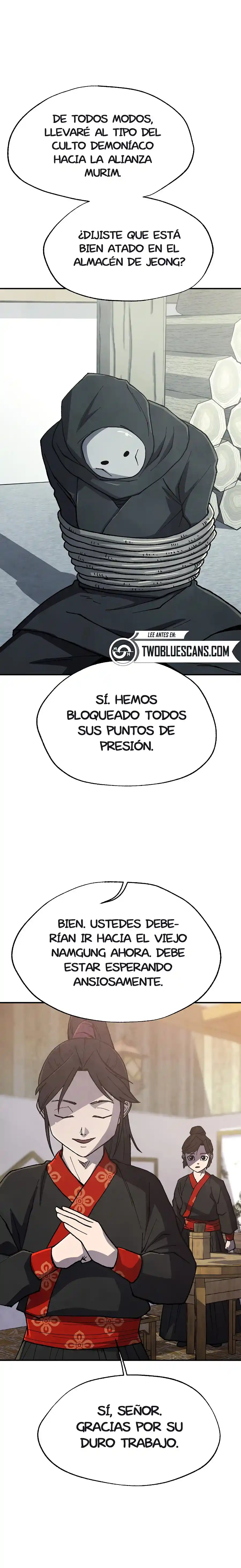 El Prodigioso Nieto De La Familia Namgung - Capítulo 28.2 - Página 11 - LectorTMOo