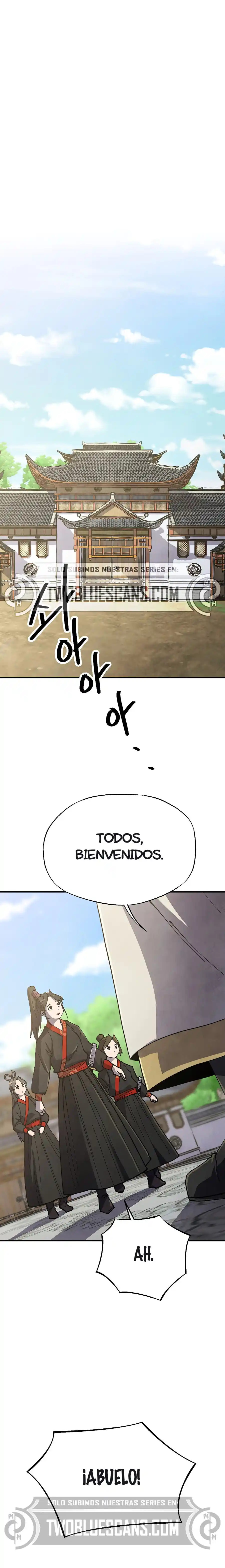 El Prodigioso Nieto De La Familia Namgung - Capítulo 29.1 - Página 5 - LectorTMOo