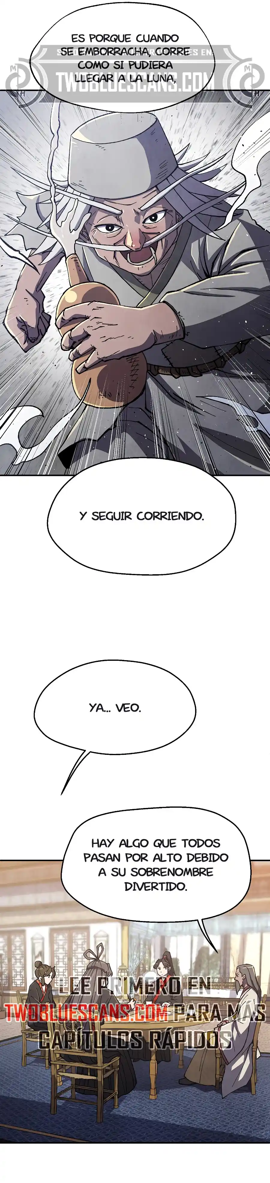 El Prodigioso Nieto De La Familia Namgung - Capítulo 29.1 - Página 11 - LectorTMOo