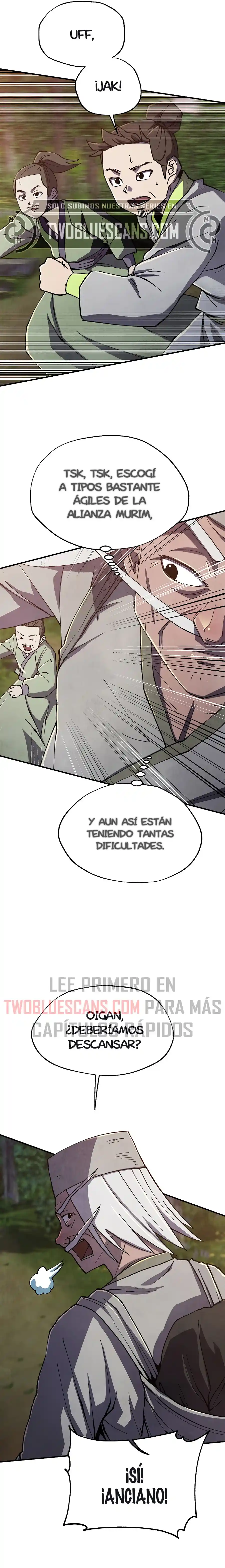 El Prodigioso Nieto De La Familia Namgung - Capítulo 29.2 - Página 9 - LectorTMOo