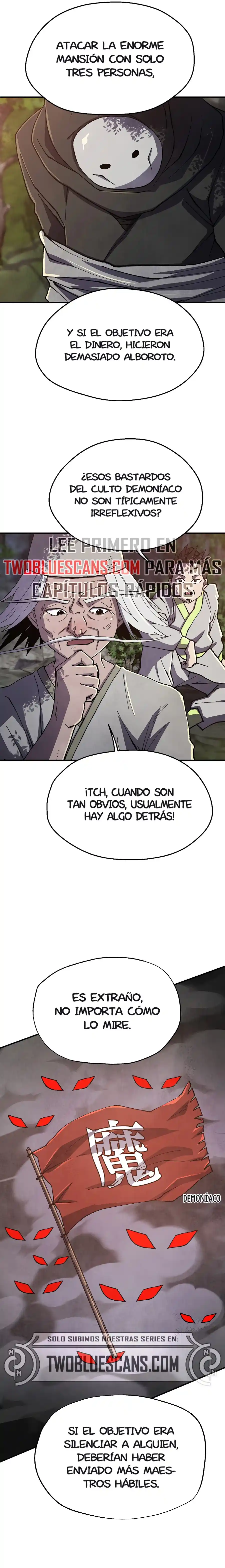 El Prodigioso Nieto De La Familia Namgung - Capítulo 29.2 - Página 11 - LectorTMOo