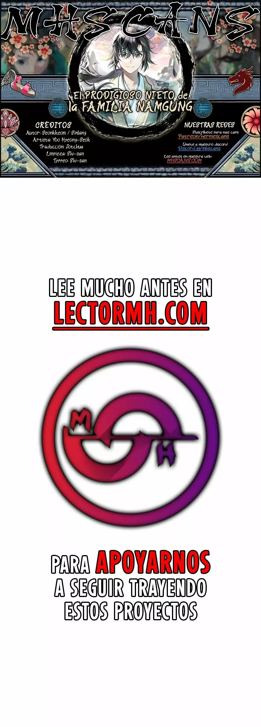 El Prodigioso Nieto De La Familia Namgung - Capítulo 3 - Página 1 - LectorTMOo