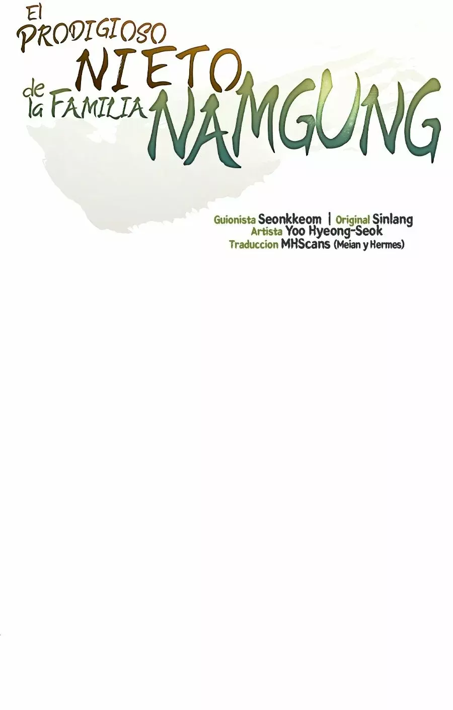 El Prodigioso Nieto De La Familia Namgung - Capítulo 3 - Página 8 - LectorTMOo