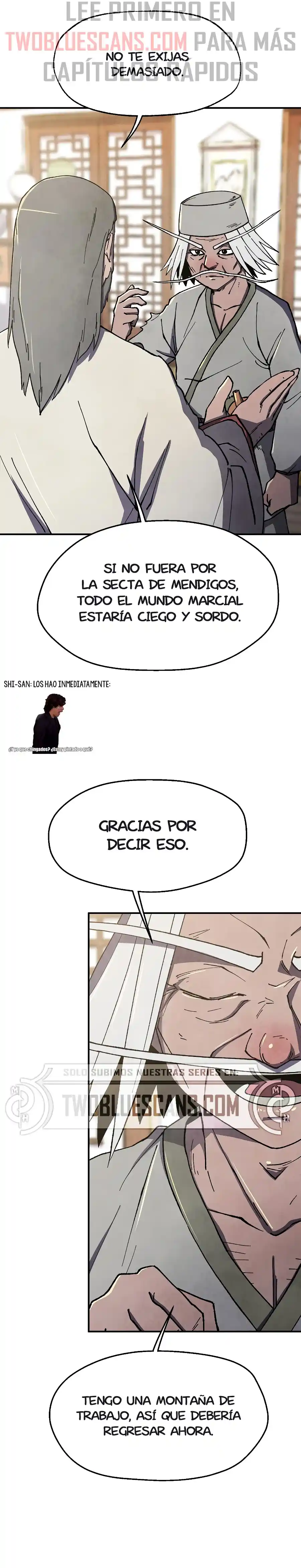 El Prodigioso Nieto De La Familia Namgung - Capítulo 31.1 - Página 10 - LectorTMOo
