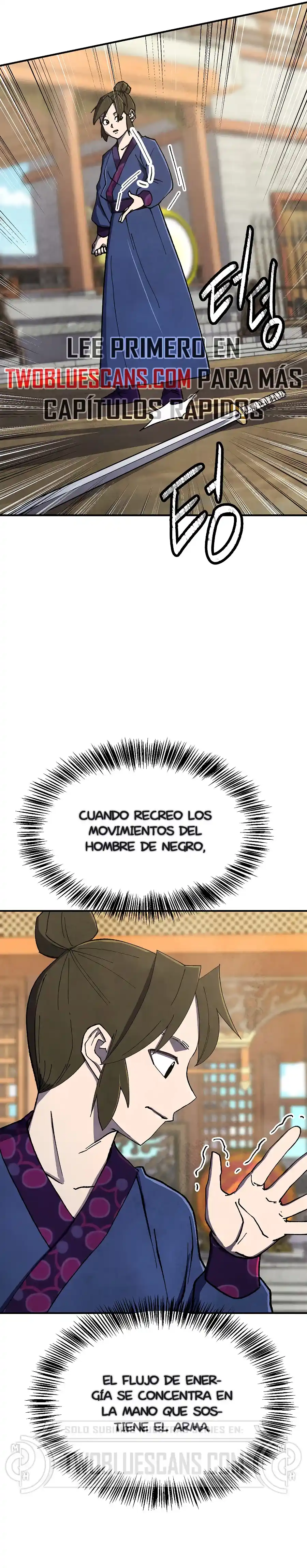 El Prodigioso Nieto De La Familia Namgung - Capítulo 31.1 - Página 15 - LectorTMOo