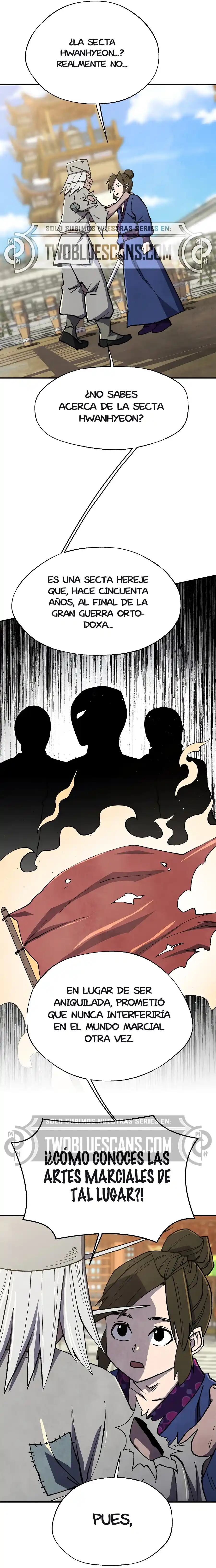 El Prodigioso Nieto De La Familia Namgung - Capítulo 31.2 - Página 8 - LectorTMOo