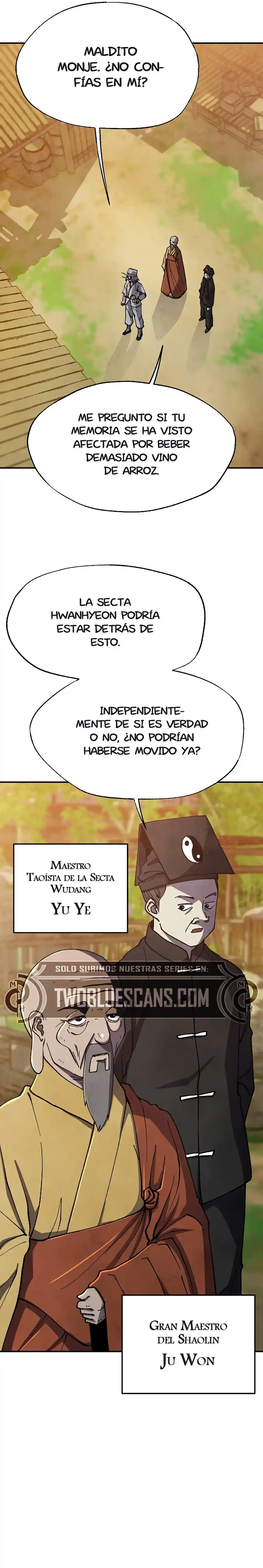 El Prodigioso Nieto De La Familia Namgung - Capítulo 31.2 - Página 13 - LectorTMOo