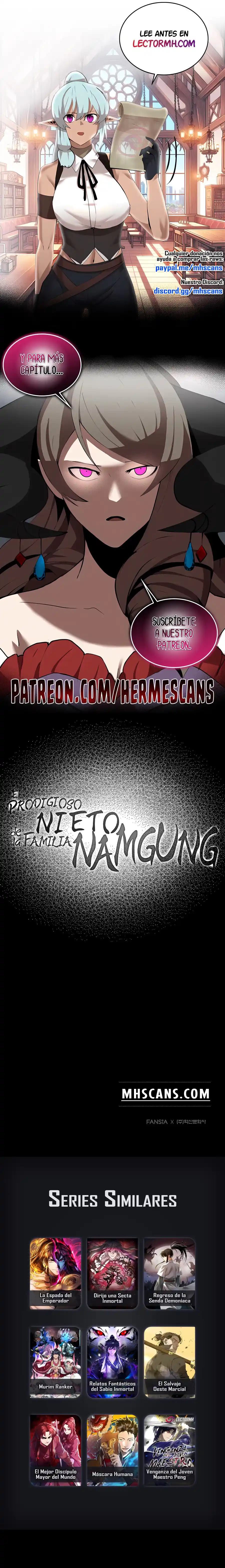 El Prodigioso Nieto De La Familia Namgung - Capítulo 31.2 - Página 18 - LectorTMOo