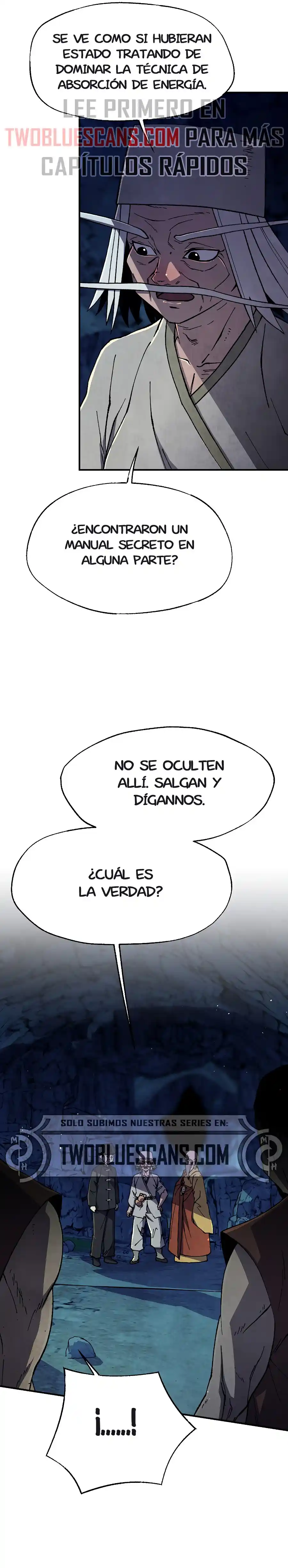 El Prodigioso Nieto De La Familia Namgung - Capítulo 32.1 - Página 5 - LectorTMOo