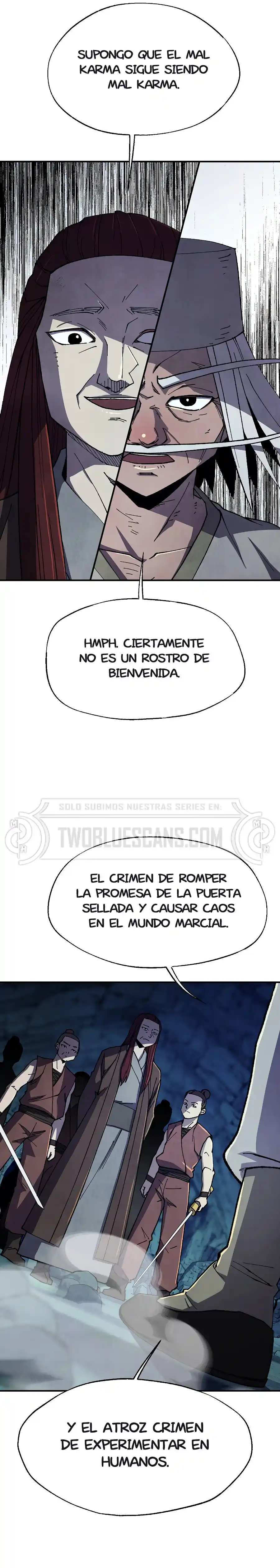El Prodigioso Nieto De La Familia Namgung - Capítulo 32.1 - Página 8 - LectorTMOo