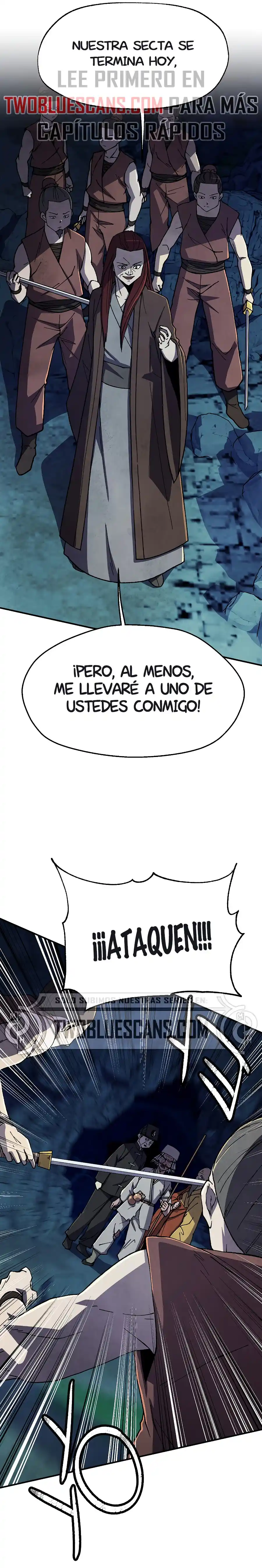 El Prodigioso Nieto De La Familia Namgung - Capítulo 32.1 - Página 10 - LectorTMOo