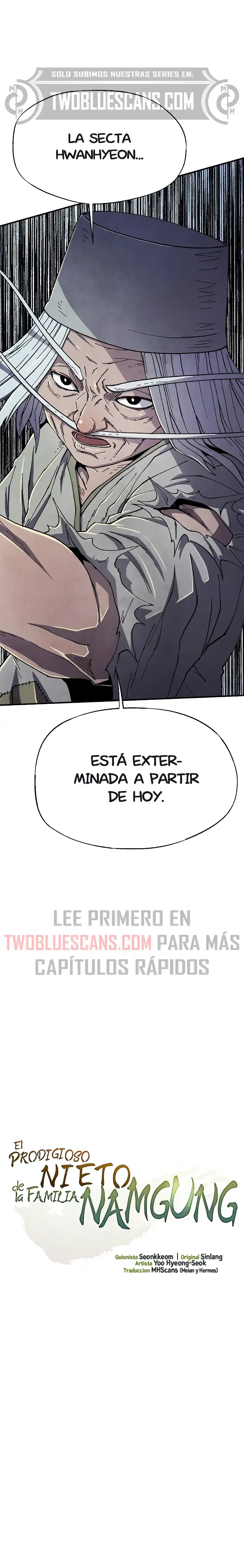 El Prodigioso Nieto De La Familia Namgung - Capítulo 32.1 - Página 12 - LectorTMOo