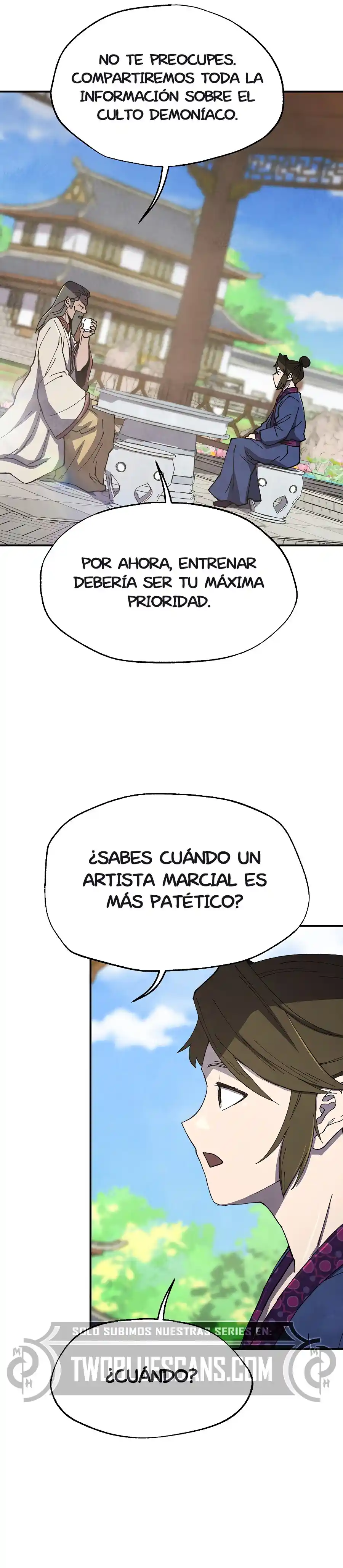 El Prodigioso Nieto De La Familia Namgung - Capítulo 32.1 - Página 15 - LectorTMOo