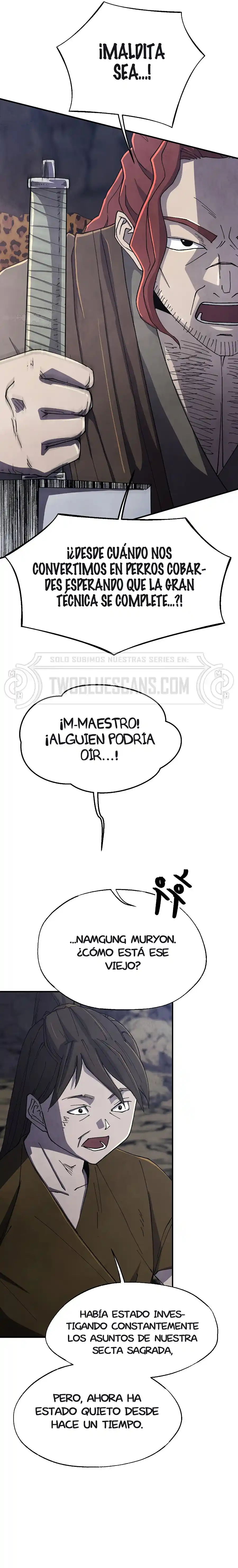 El Prodigioso Nieto De La Familia Namgung - Capítulo 32.2 - Página 15 - LectorTMOo