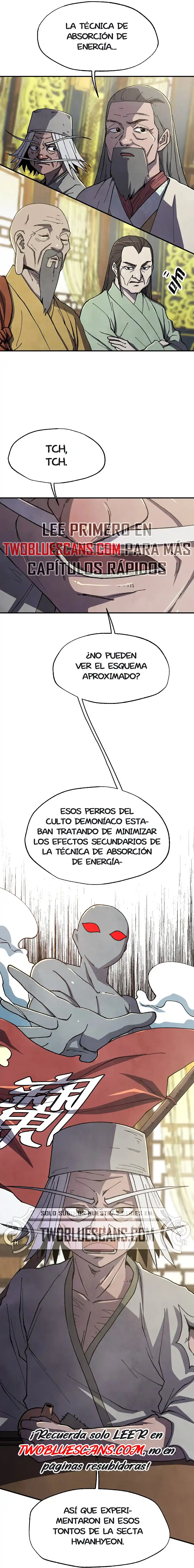 El Prodigioso Nieto De La Familia Namgung - Capítulo 33.1 - Página 7 - LectorTMOo