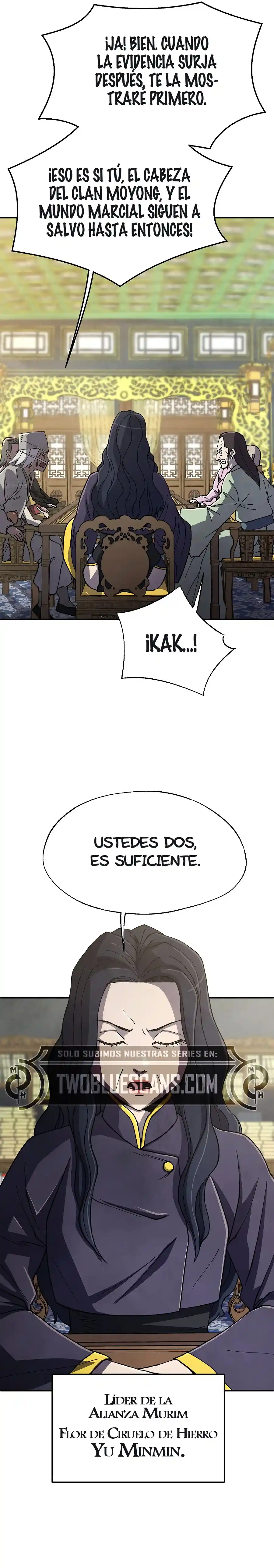 El Prodigioso Nieto De La Familia Namgung - Capítulo 33.1 - Página 12 - LectorTMOo