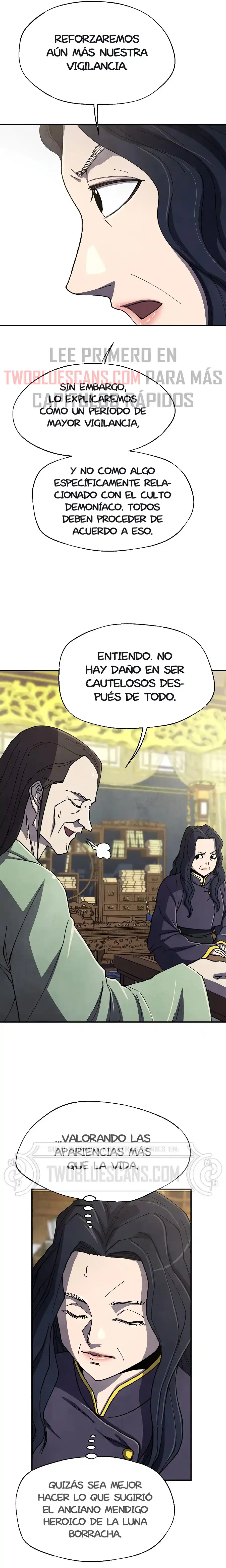 El Prodigioso Nieto De La Familia Namgung - Capítulo 33.1 - Página 13 - LectorTMOo