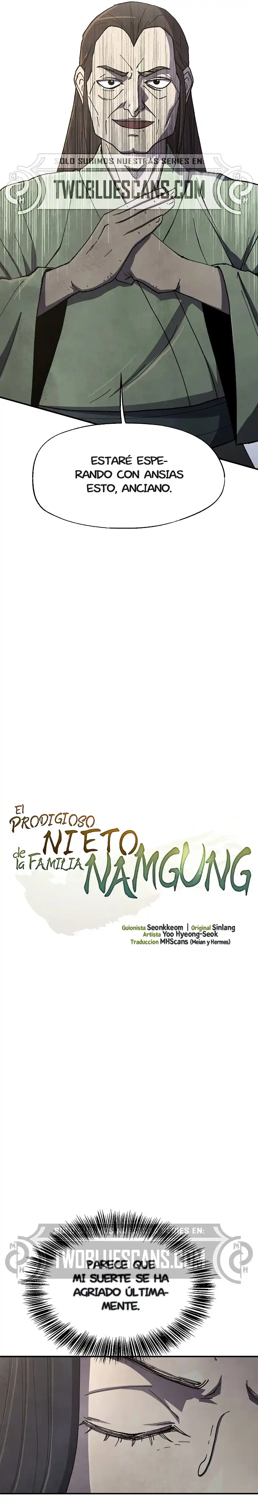 El Prodigioso Nieto De La Familia Namgung - Capítulo 33.2 - Página 5 - LectorTMOo