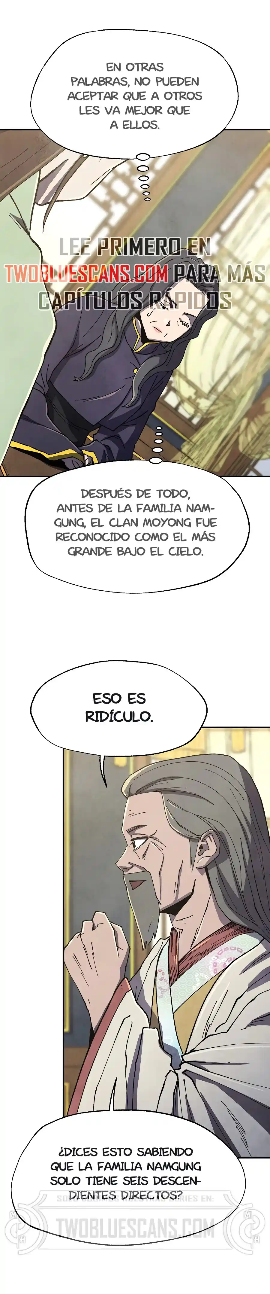 El Prodigioso Nieto De La Familia Namgung - Capítulo 33.2 - Página 8 - LectorTMOo