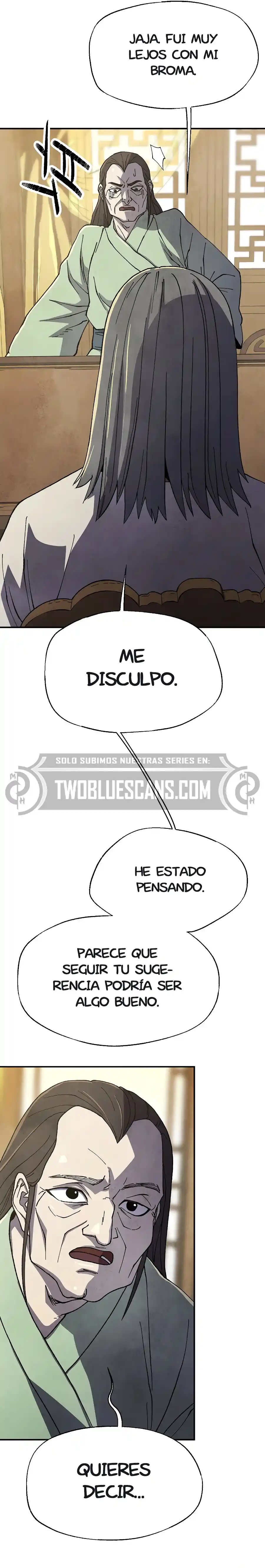 El Prodigioso Nieto De La Familia Namgung - Capítulo 33.2 - Página 15 - LectorTMOo