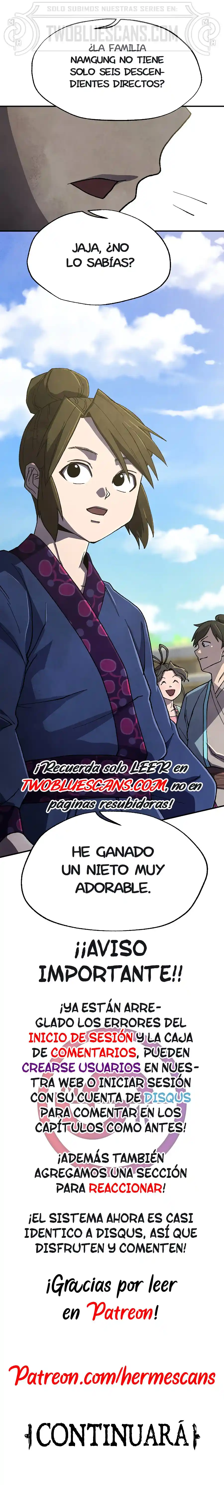 El Prodigioso Nieto De La Familia Namgung - Capítulo 33.2 - Página 17 - LectorTMOo