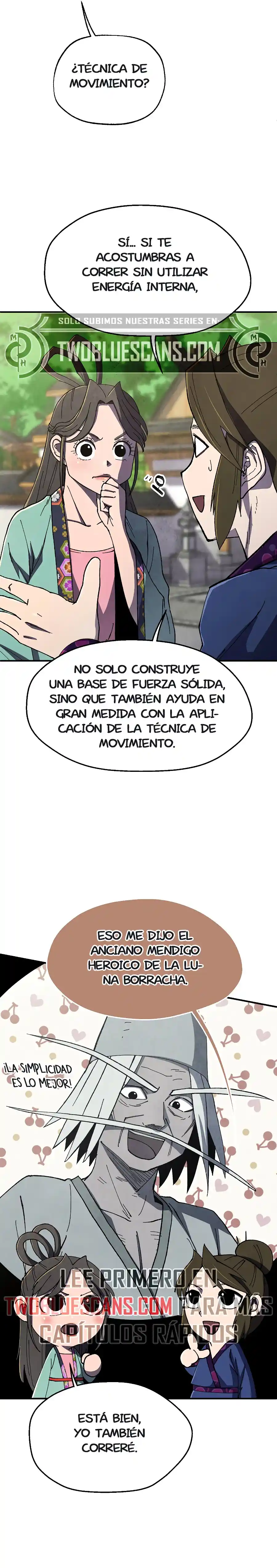 El Prodigioso Nieto De La Familia Namgung - Capítulo 34.1 - Página 5 - LectorTMOo