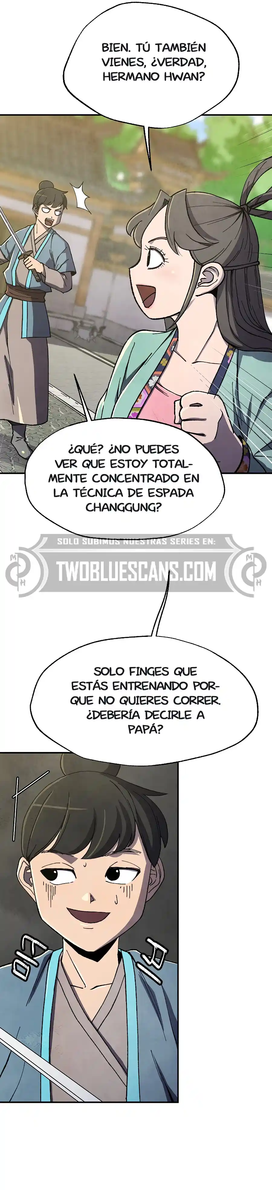 El Prodigioso Nieto De La Familia Namgung - Capítulo 34.1 - Página 7 - LectorTMOo