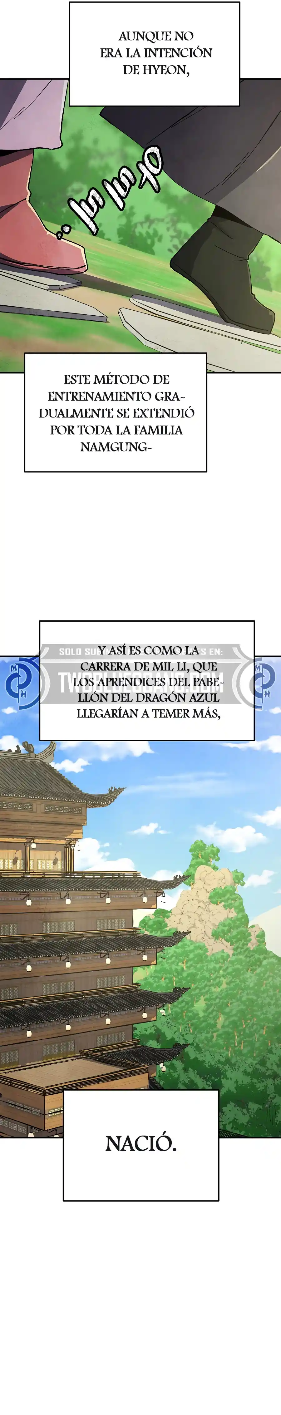 El Prodigioso Nieto De La Familia Namgung - Capítulo 34.1 - Página 9 - LectorTMOo