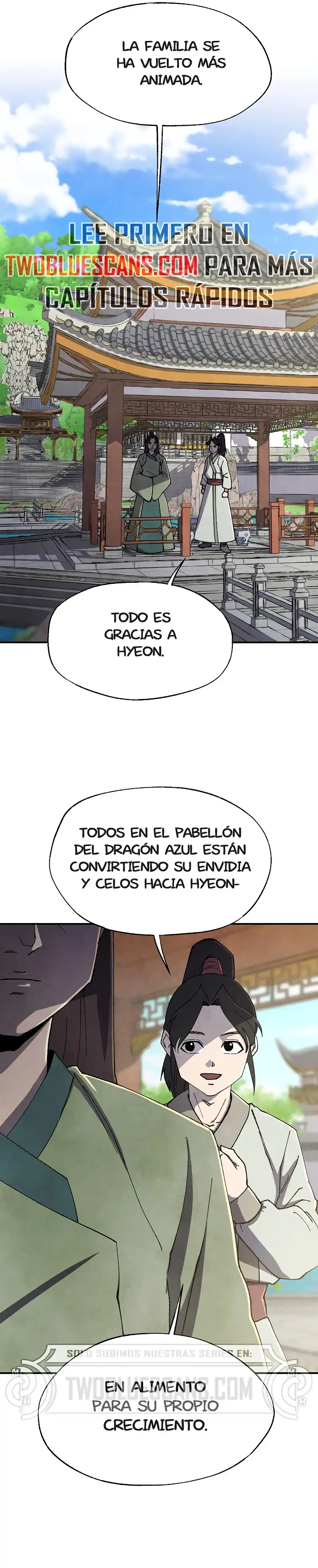 El Prodigioso Nieto De La Familia Namgung - Capítulo 34.1 - Página 10 - LectorTMOo