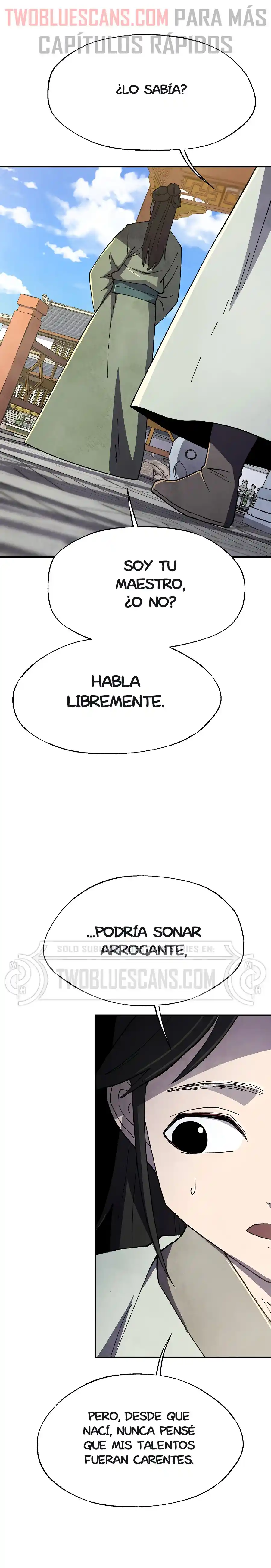 El Prodigioso Nieto De La Familia Namgung - Capítulo 34.1 - Página 12 - LectorTMOo