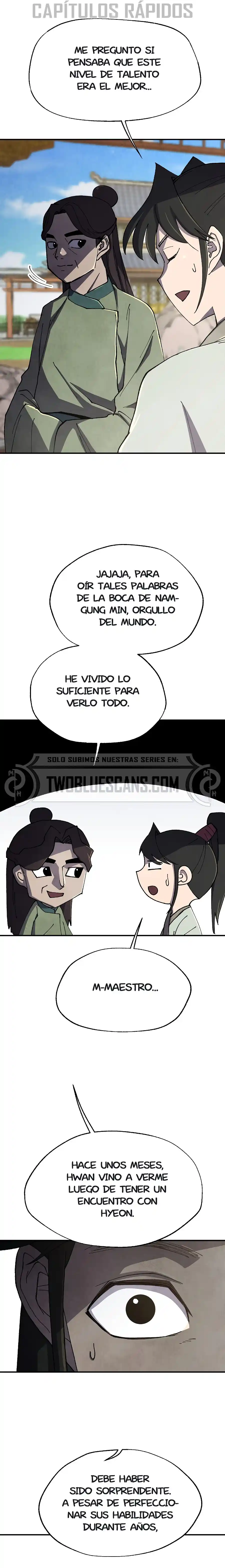 El Prodigioso Nieto De La Familia Namgung - Capítulo 34.2 - Página 4 - LectorTMOo