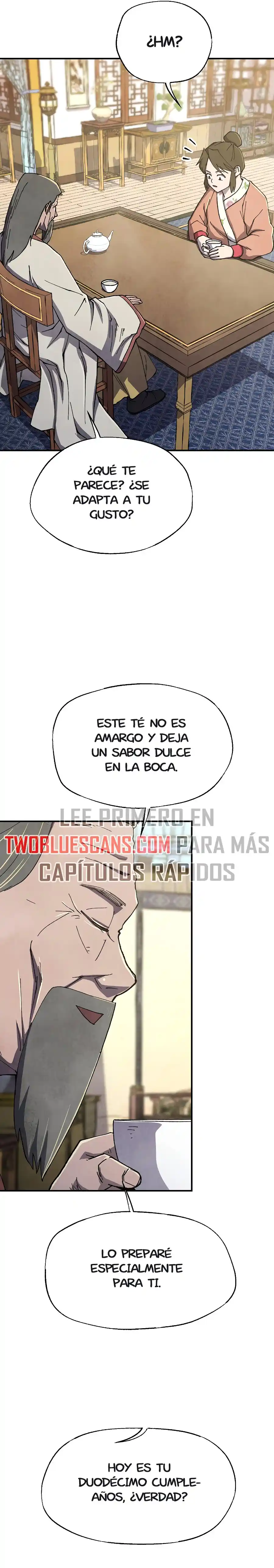 El Prodigioso Nieto De La Familia Namgung - Capítulo 34.2 - Página 12 - LectorTMOo