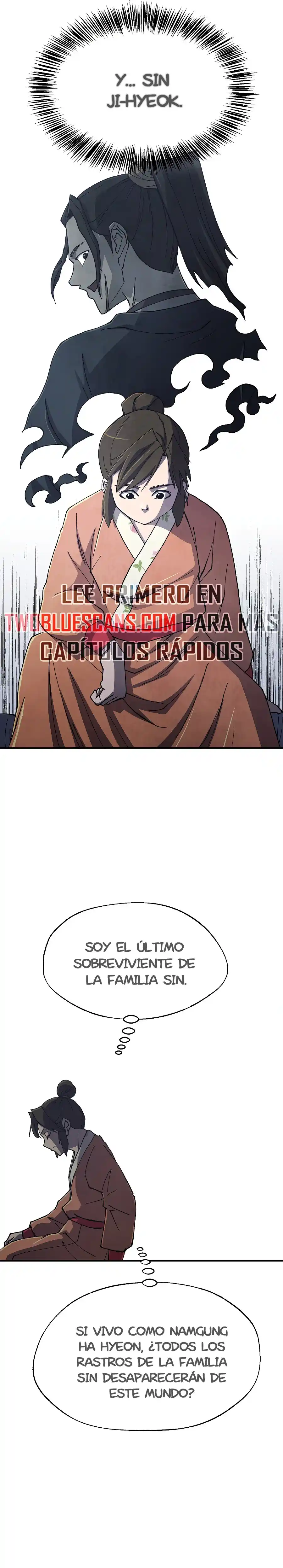 El Prodigioso Nieto De La Familia Namgung - Capítulo 35.1 - Página 4 - LectorTMOo