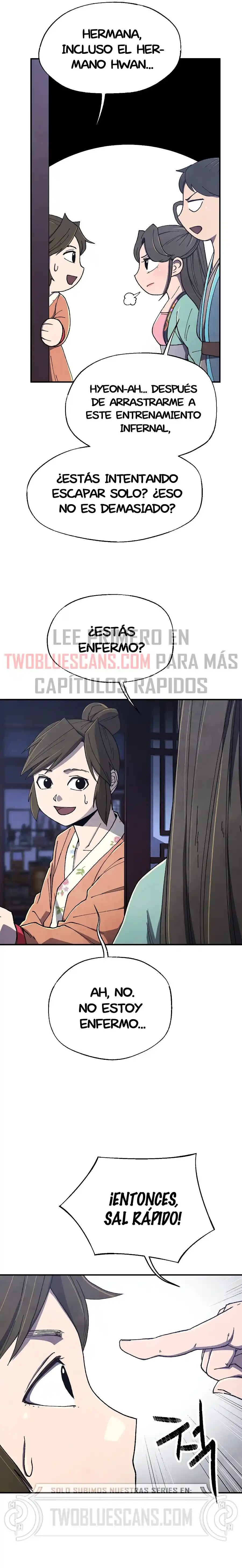 El Prodigioso Nieto De La Familia Namgung - Capítulo 35.1 - Página 6 - LectorTMOo