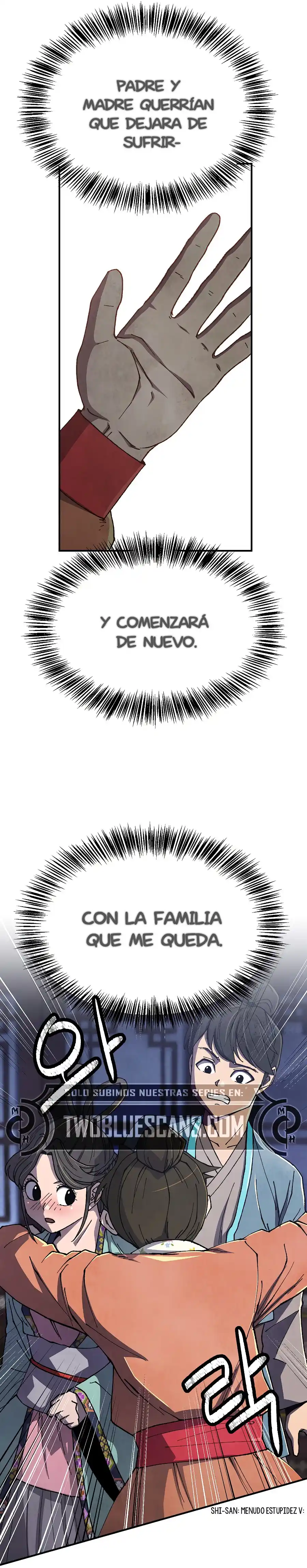 El Prodigioso Nieto De La Familia Namgung - Capítulo 35.1 - Página 9 - LectorTMOo