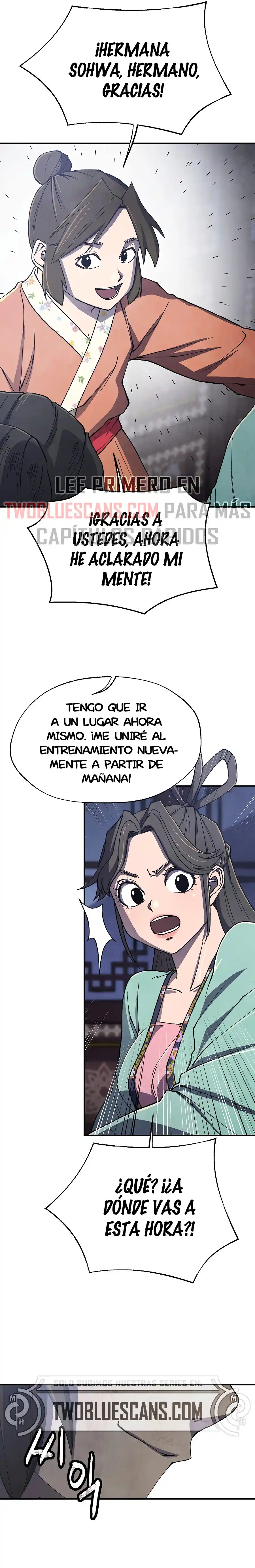 El Prodigioso Nieto De La Familia Namgung - Capítulo 35.1 - Página 10 - LectorTMOo