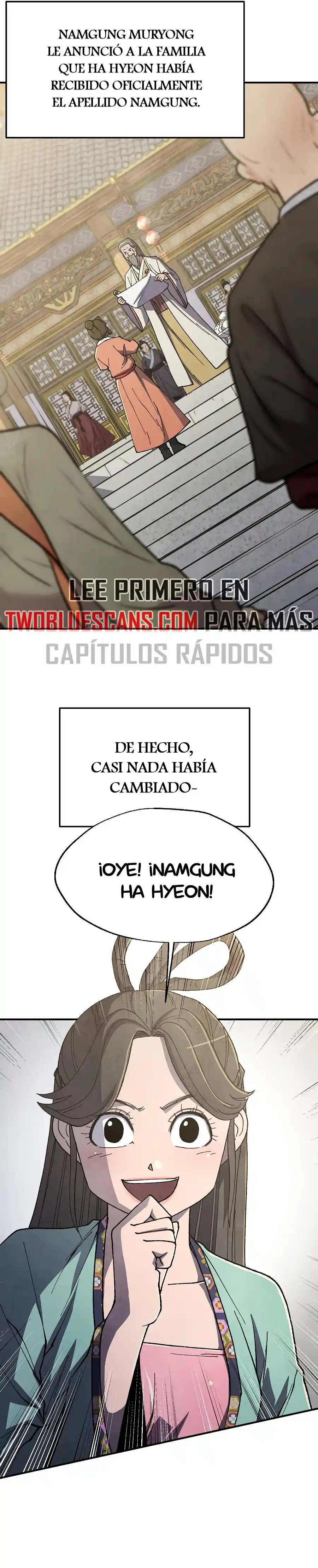 El Prodigioso Nieto De La Familia Namgung - Capítulo 35.1 - Página 12 - LectorTMOo