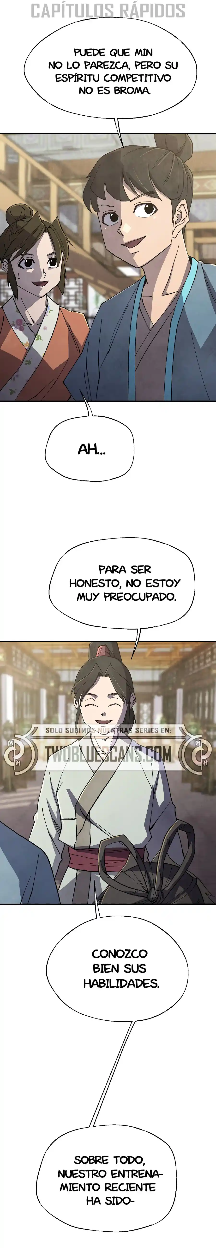 El Prodigioso Nieto De La Familia Namgung - Capítulo 35.2 - Página 5 - LectorTMOo