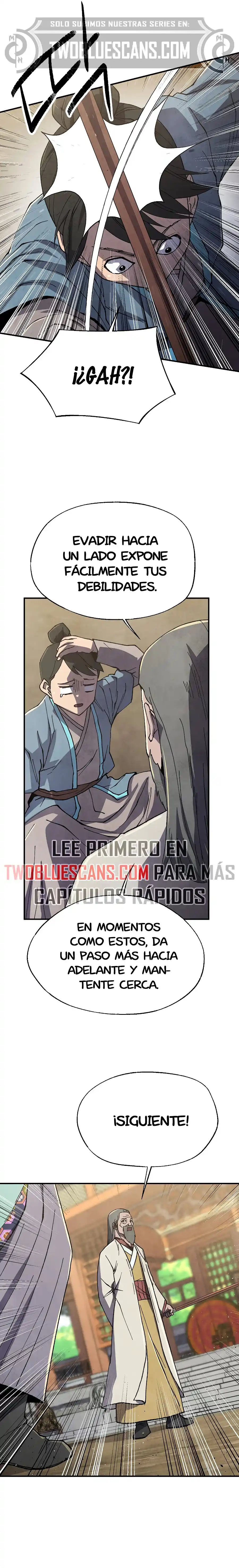 El Prodigioso Nieto De La Familia Namgung - Capítulo 35.2 - Página 8 - LectorTMOo