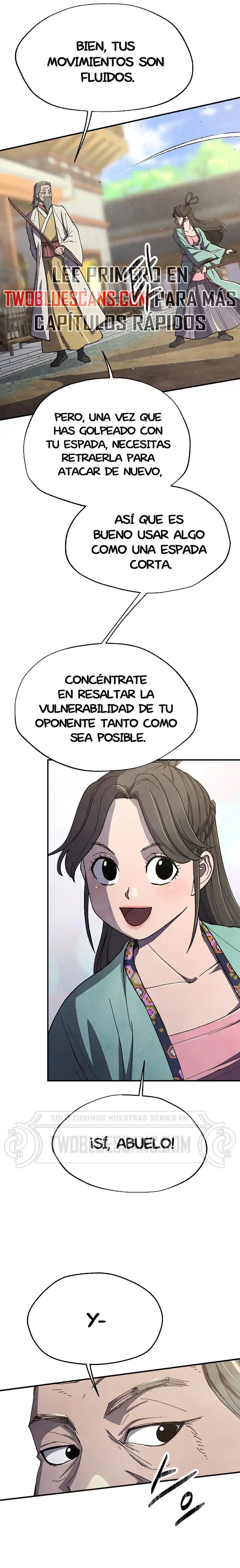 El Prodigioso Nieto De La Familia Namgung - Capítulo 35.2 - Página 10 - LectorTMOo