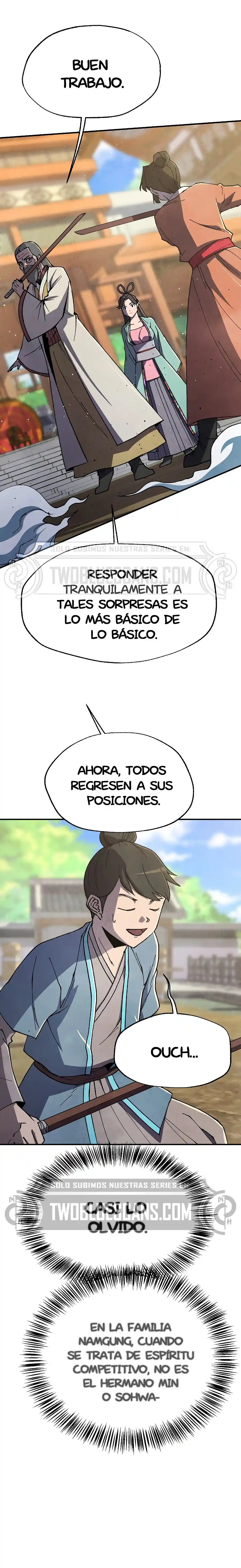 El Prodigioso Nieto De La Familia Namgung - Capítulo 35.2 - Página 12 - LectorTMOo