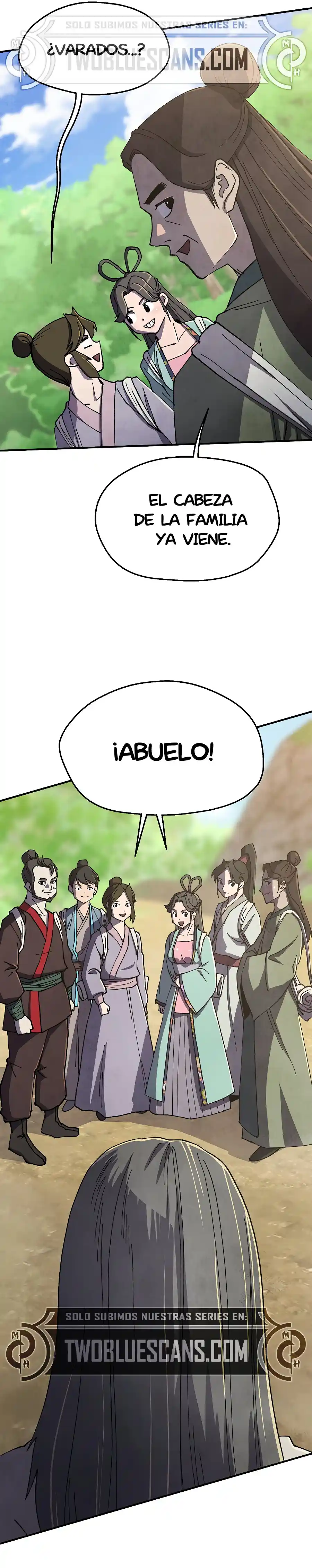 El Prodigioso Nieto De La Familia Namgung - Capítulo 35.2 - Página 14 - LectorTMOo