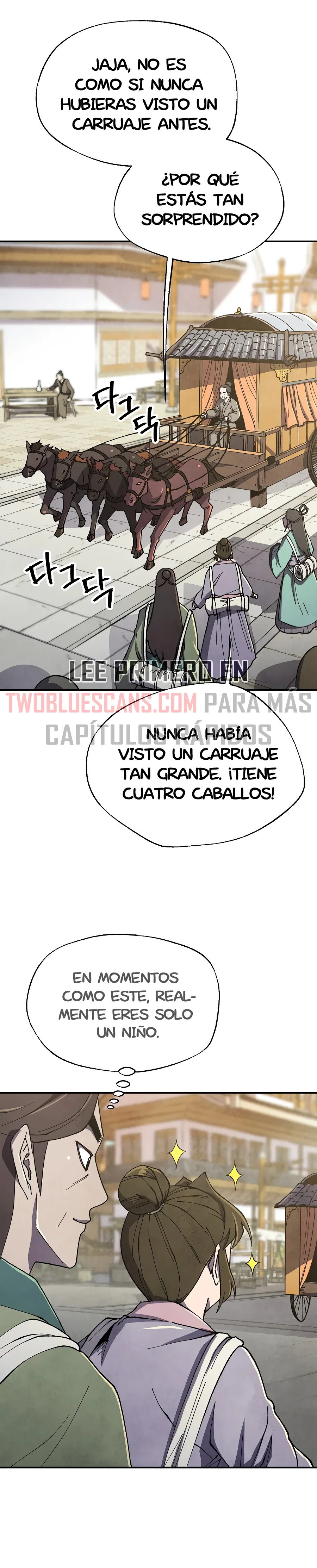 El Prodigioso Nieto De La Familia Namgung - Capítulo 36 - Página 6 - LectorTMOo